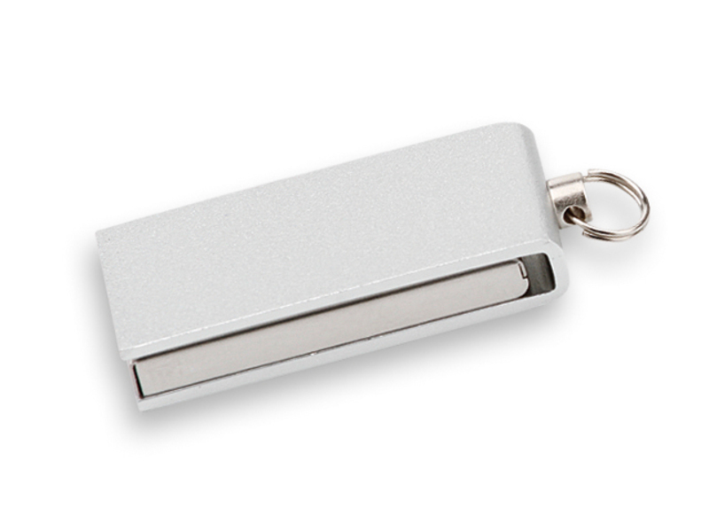 USB FLASH 32 aluminium USB FLASH 16 GB, interface 2.0, Satin silver