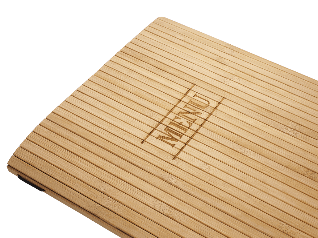 Menu cover Ambiente