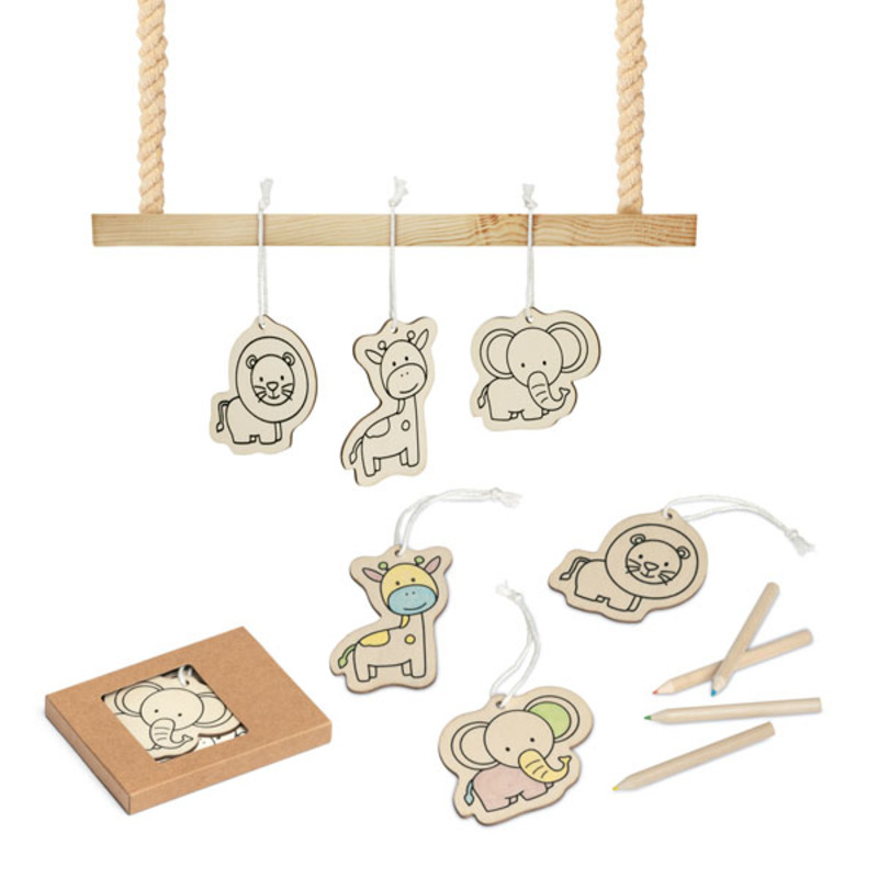 Colouring set