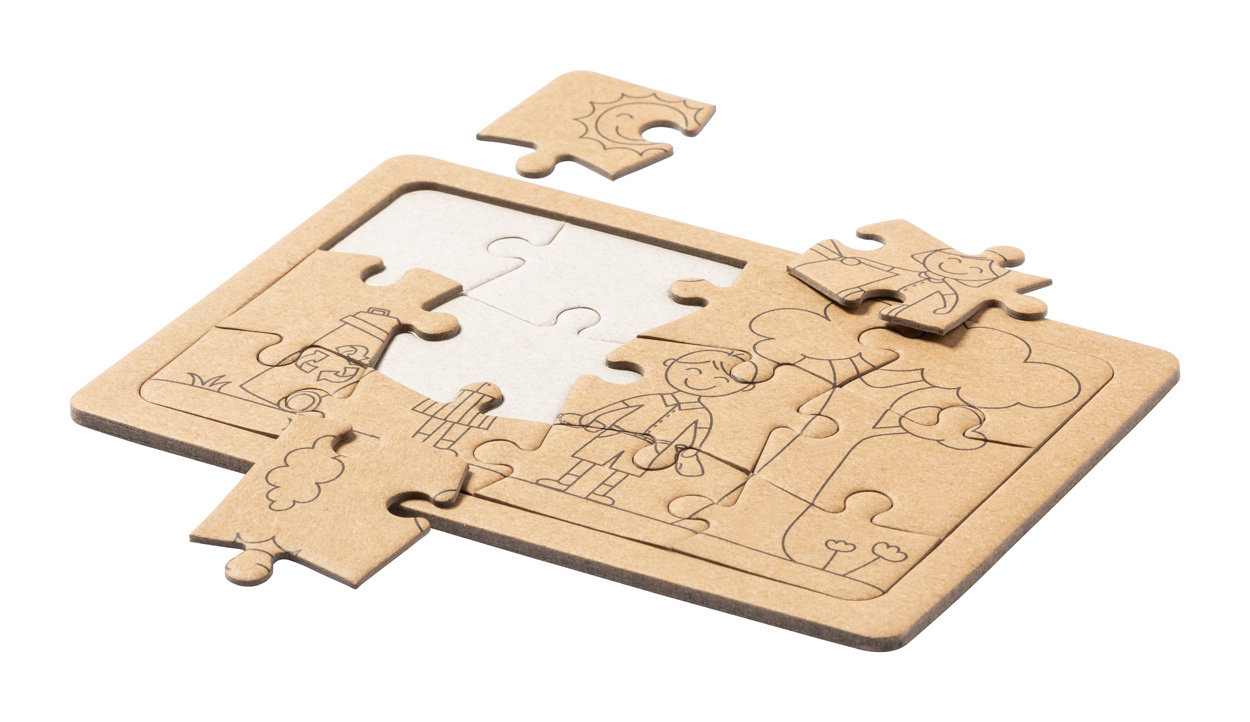 Clavier puzzle set