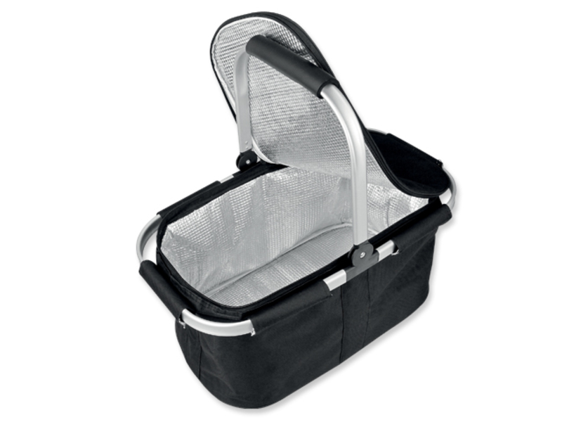 BASKIT thermo picnic basket, Black