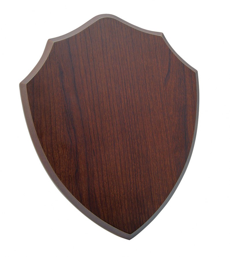 PLAQUE WALNUT 210X260X15 MM