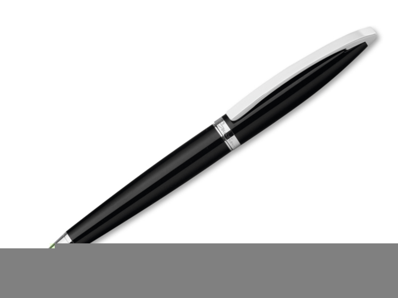 TIAGO metal ball pen, blue refill, SANTINI, Black