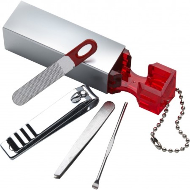 Four piece ABS manicure set