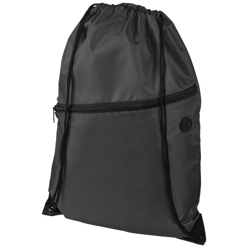 Oriole zippered drawstring backpack 5L