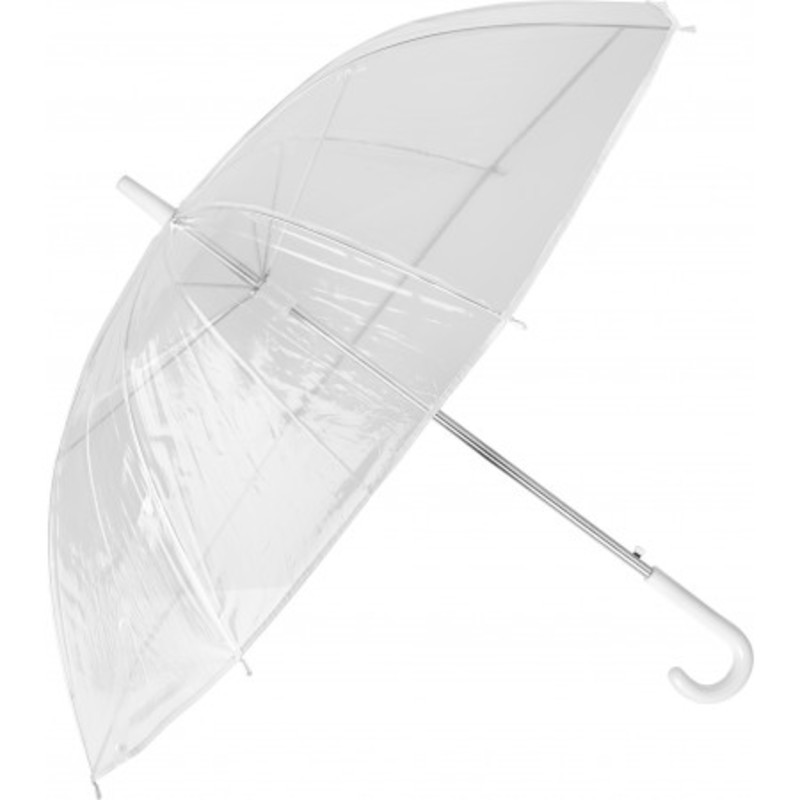 Transparent automatic umbrella