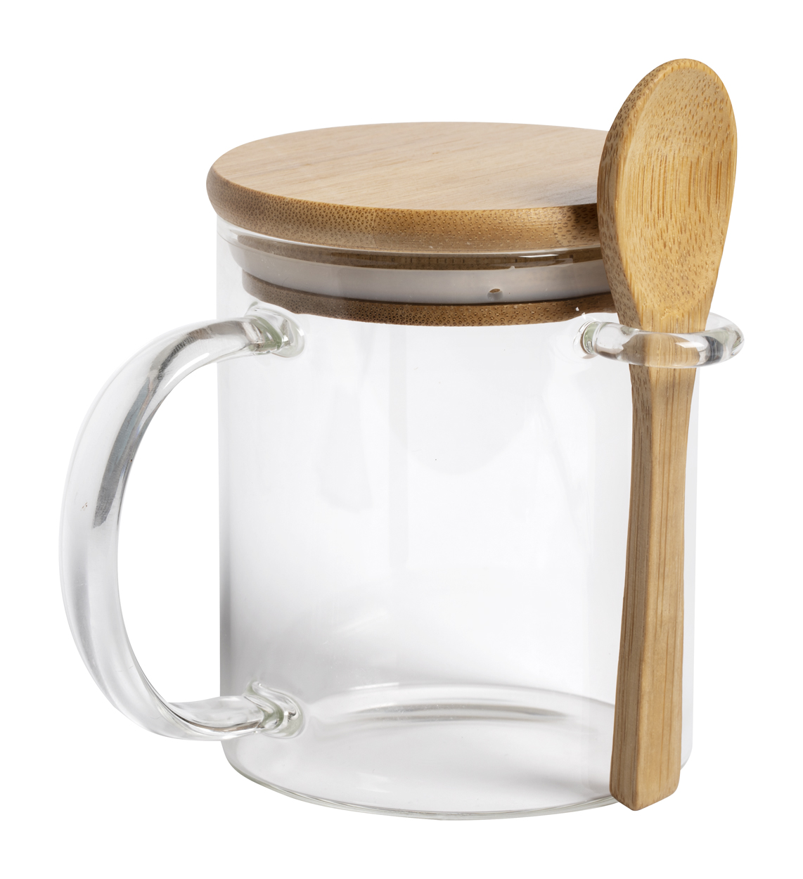Kipal glass mug
