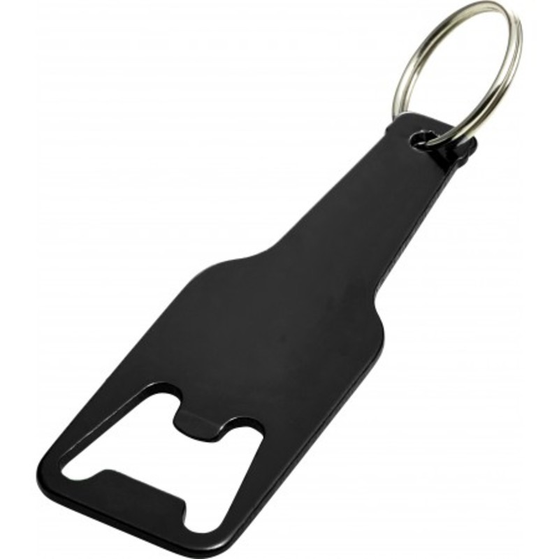 Aluminium bottle opener key chain