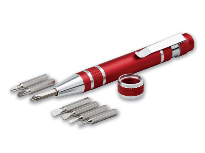 MONTER tool set, Red