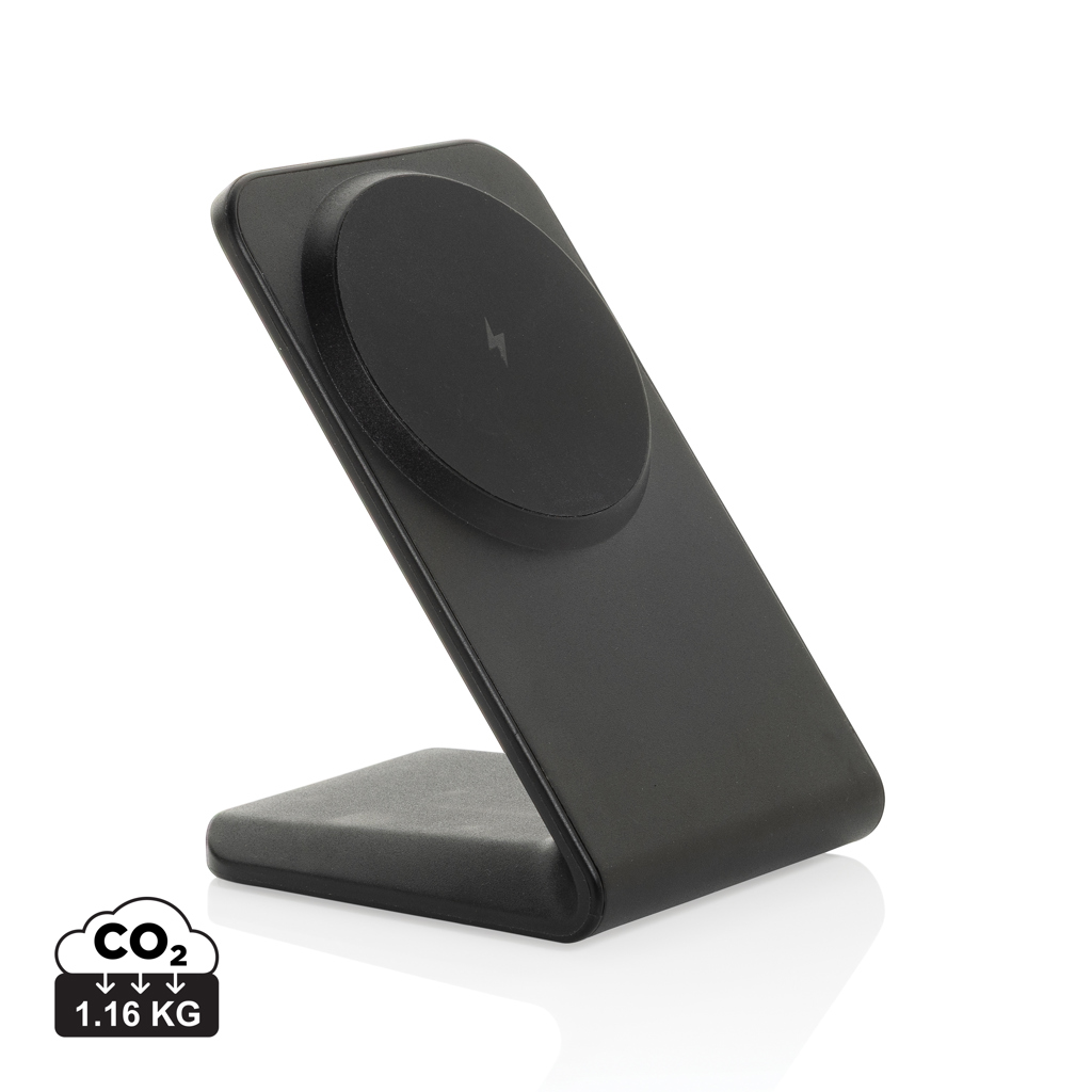 VoltPerch RCS recycled plastic 15W magnetic wireless charger