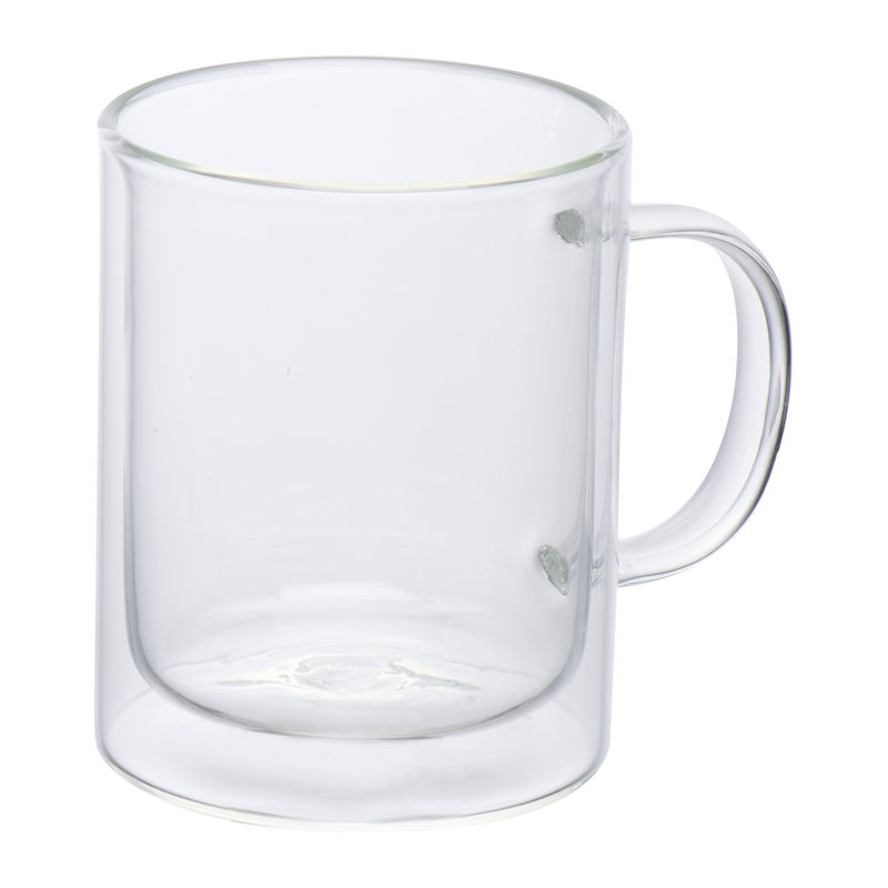 Double-Walled Glass Mug Caracas 350 ml