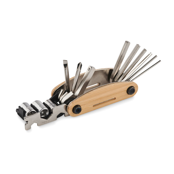 Multi tool pocket in bamboo