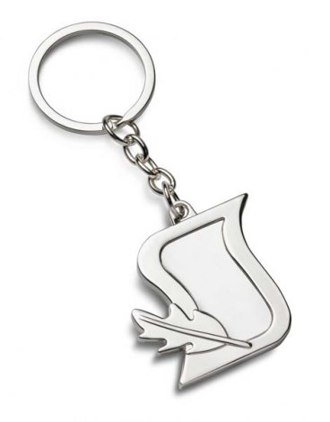 KEYCHAIN LAUREL - REMOVABLE PLATE