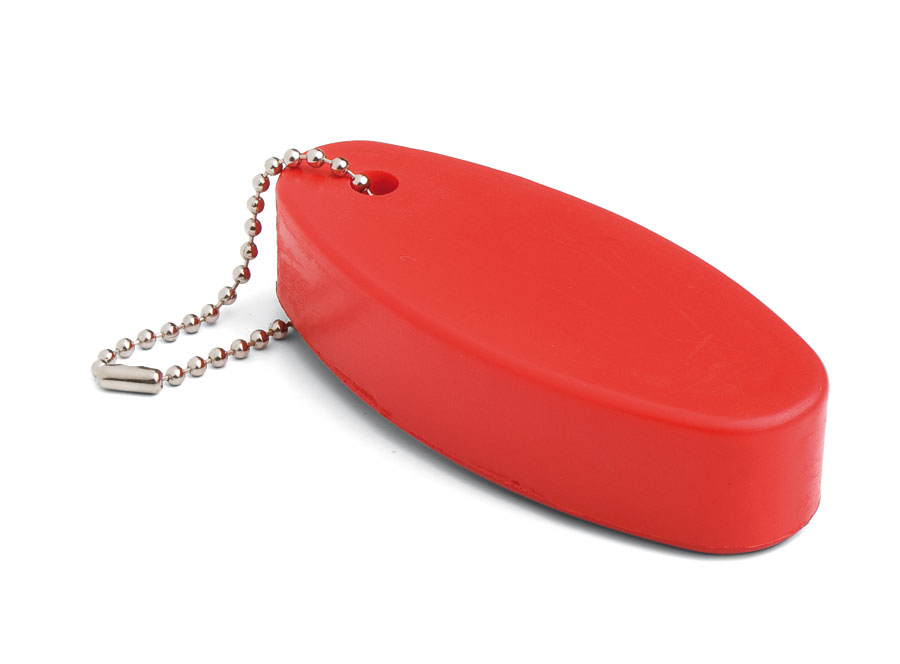 FLOATING RED KEYCHAIN