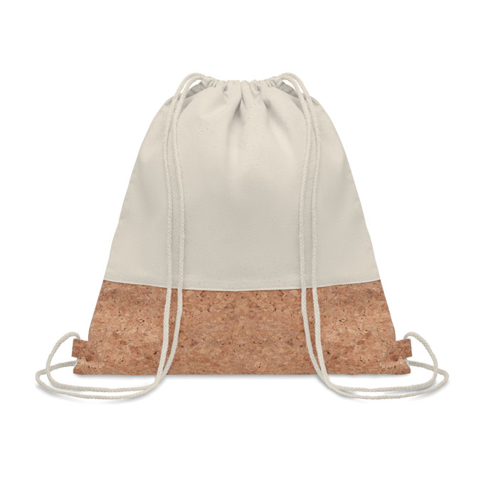 160gr/m² cotton drawstring bag