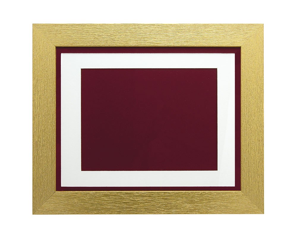 CORNICE ORO PER TARGA 13X18 cm