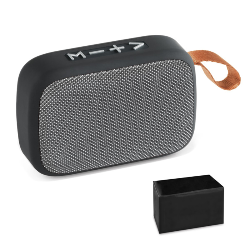 Speaker with microphone
