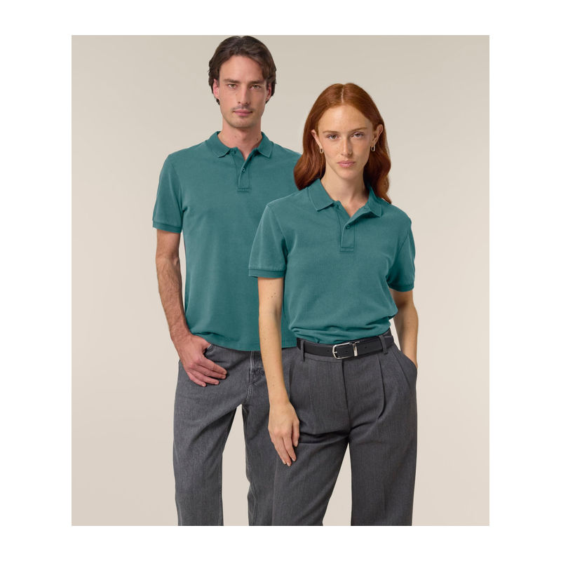 Coaster Vintage unisex polo