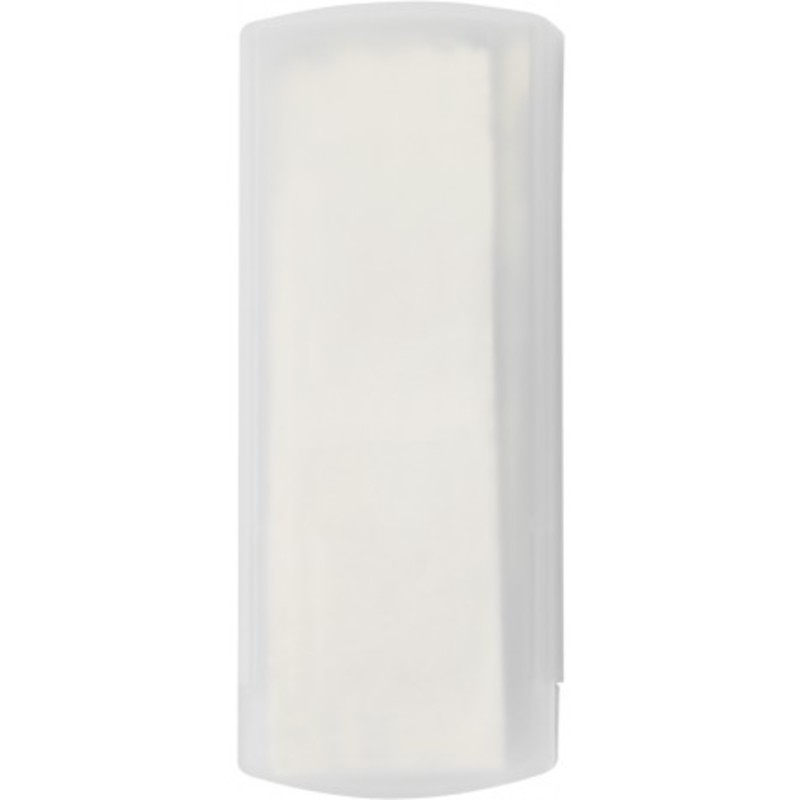 Plastic pocket case with five plasters