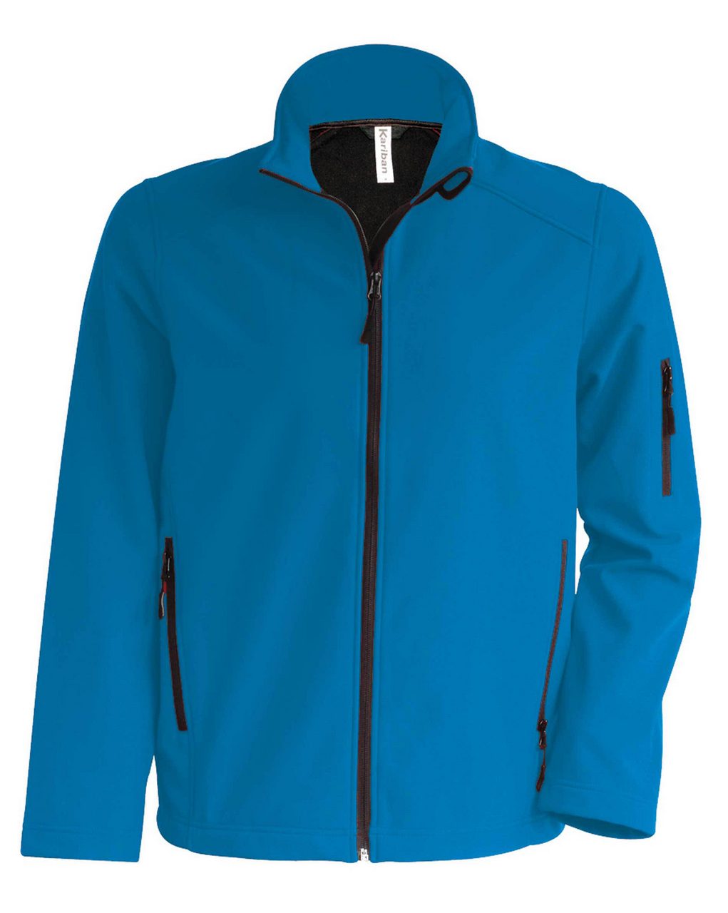 SOFTSHELL JACKET, Aqua Blue, XL - Today 