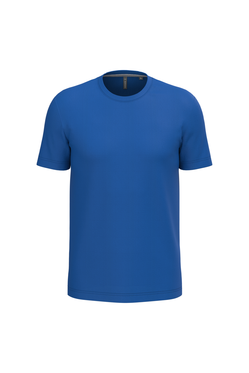 SHORT-SLEEVED CREW NECK T-SHIRT