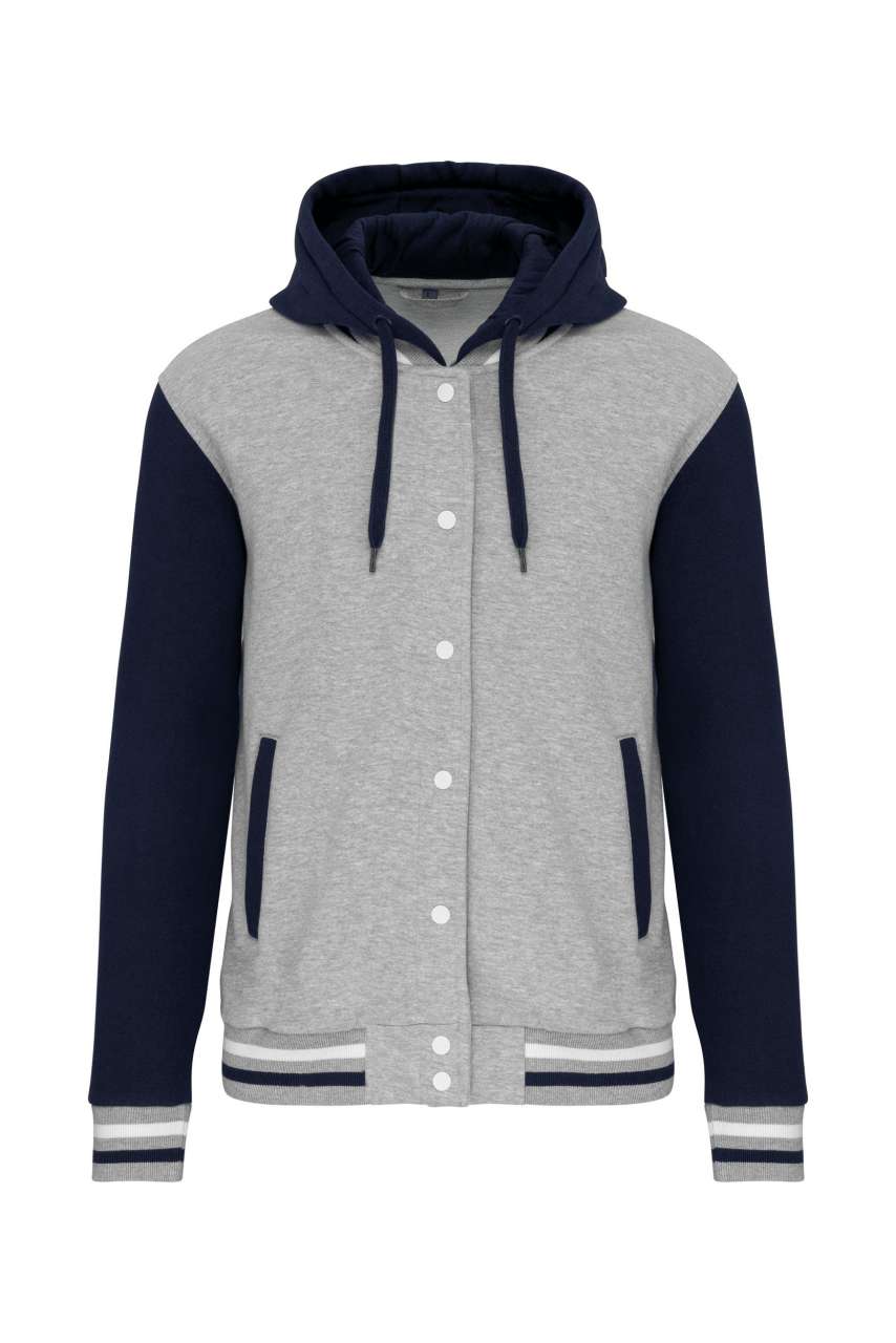 UNISEX TEDDY JACKET WITH HOOD