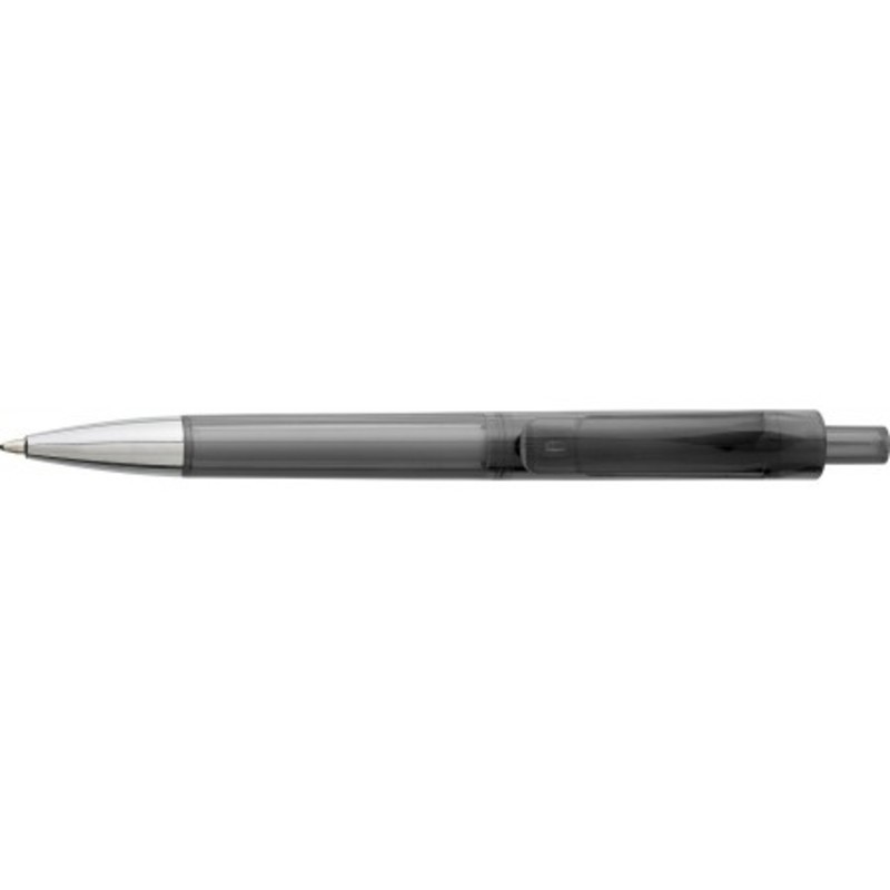 Plastic ballpoint pen
