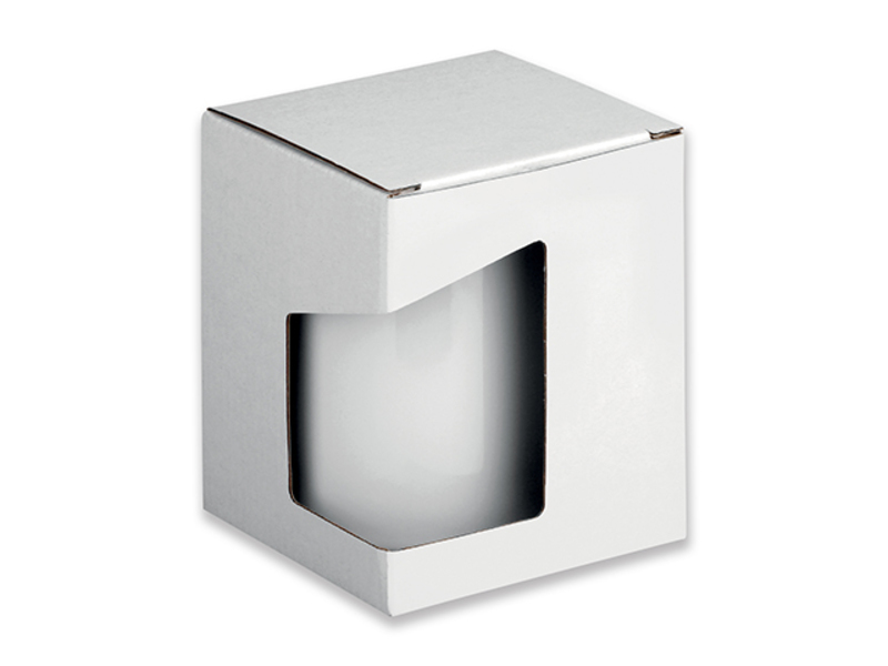 GB ENKO paper gift box, White