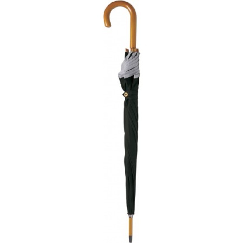 Umbrella with reflective border