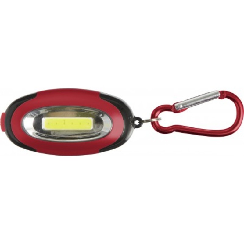 Plastic light with 6 powerful COB LED lights