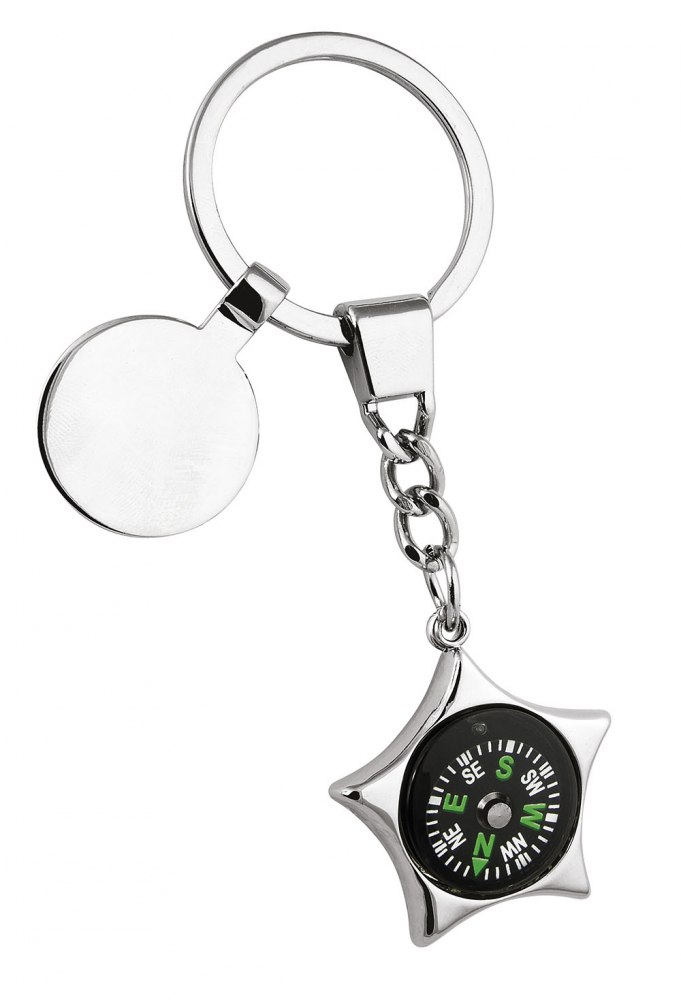 KEYCHAIN COMPASS