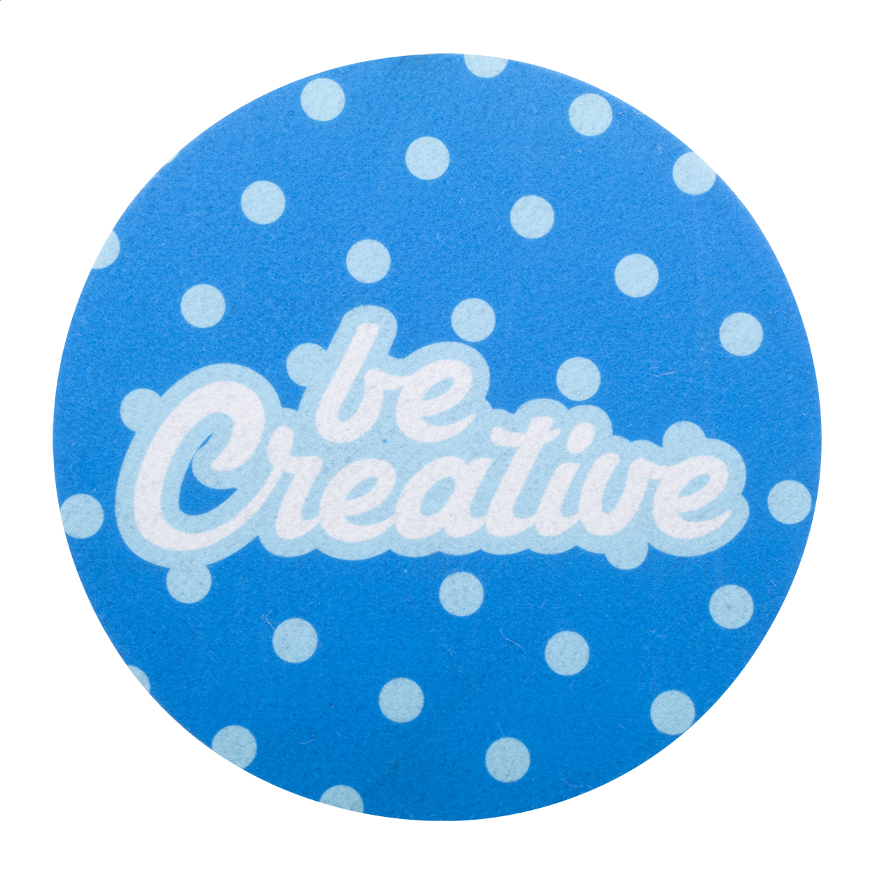 CreaFelt Cursor Round RPET mouse pad