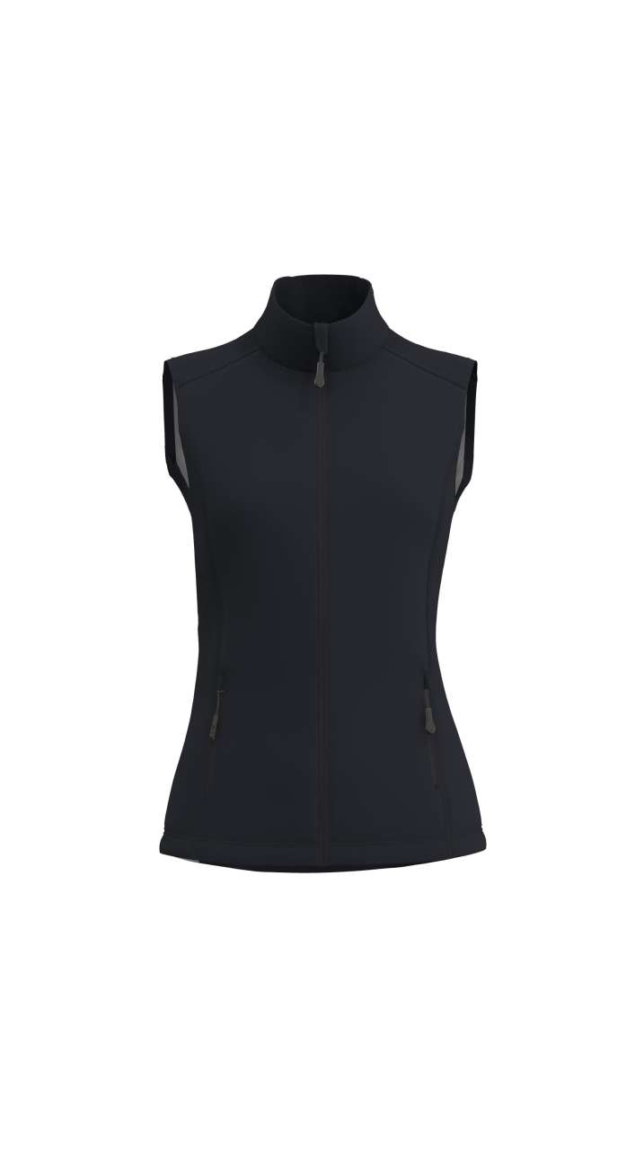 WOMEN’S 3-LAYER SOFTSHELL BODYWARMER