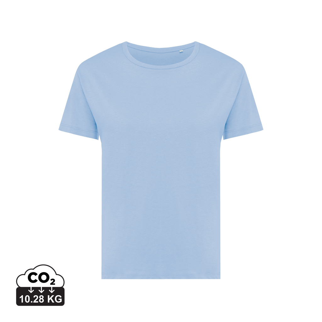 IQONIQ Yala women lightweight recycled cotton t-shirt