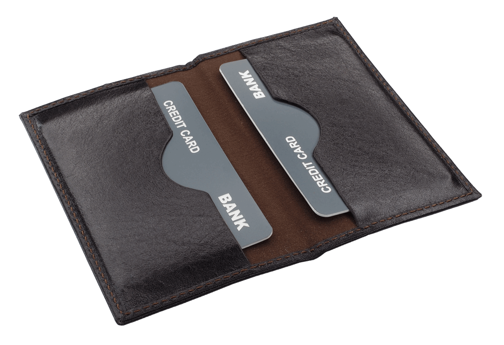 RFID credit and business card holder
