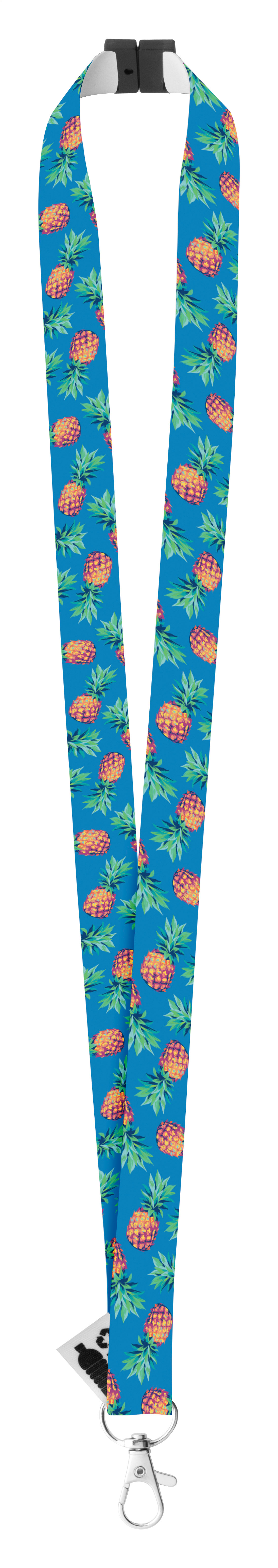 Subyard Zero Safe RPET custom sublimation lanyard