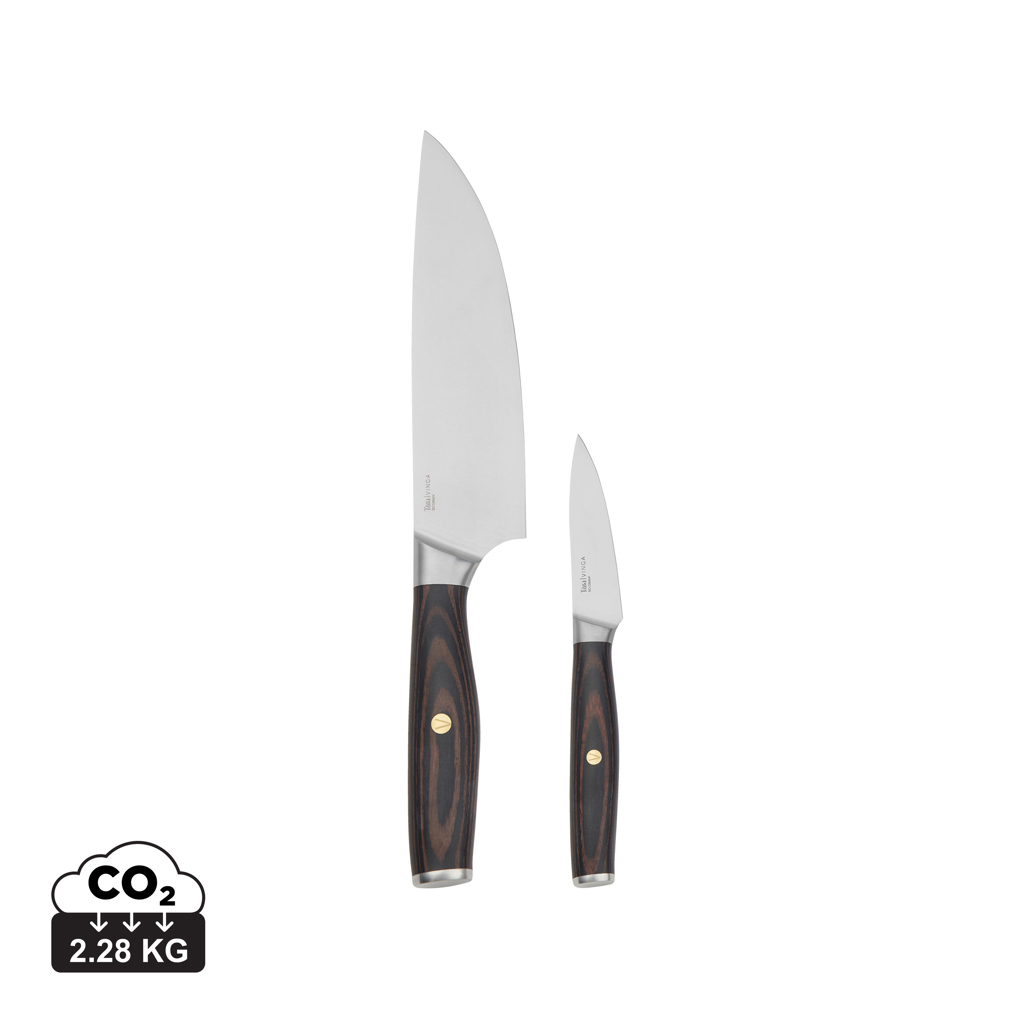 VINGA Tara steel chef's set