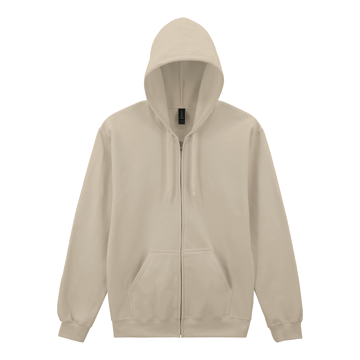 GISF600 zipped hoodie sweatshirt