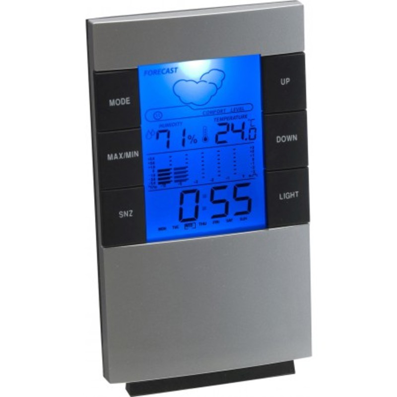 Desk or wall weather station