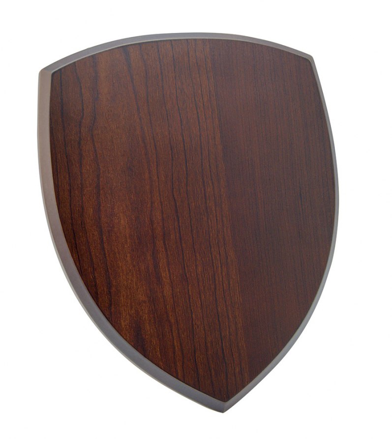 PLAQUE WALNUT 210X260X15 MM