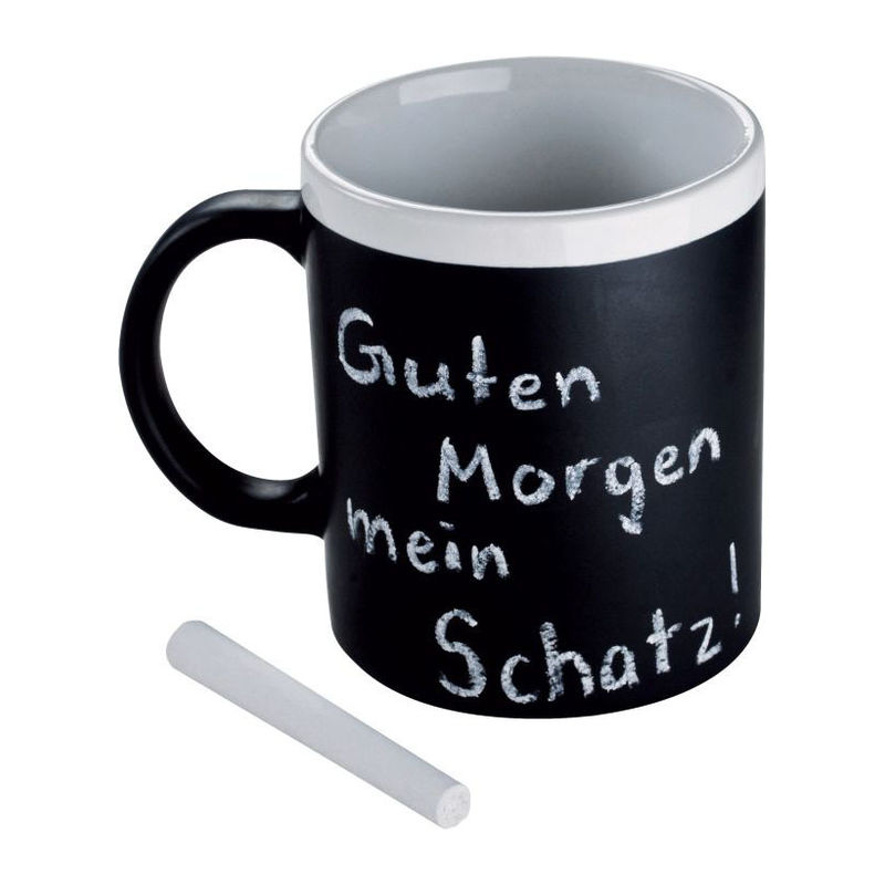 Mug with chalk 