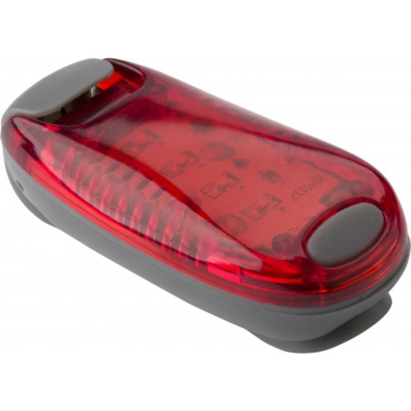 Safety light with clip                             