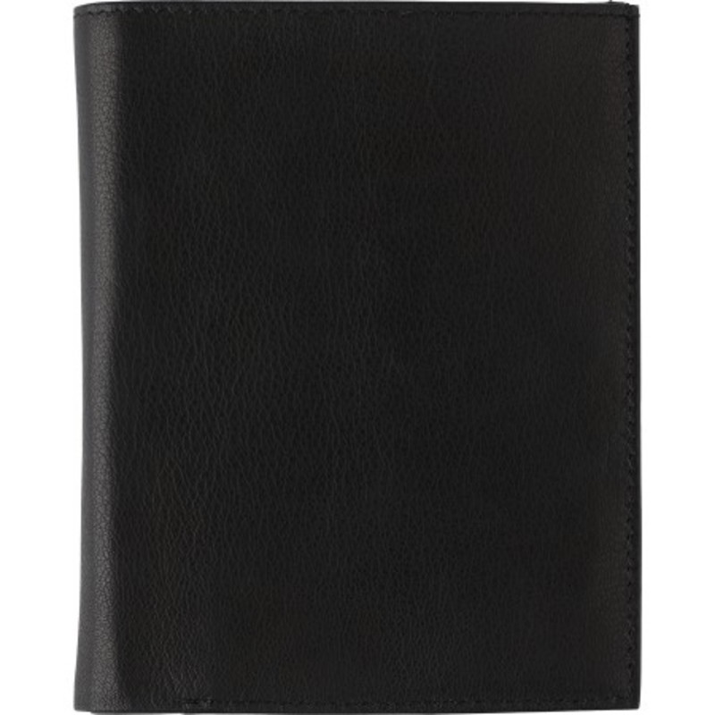 Split leather RFID (anti skimming) purse