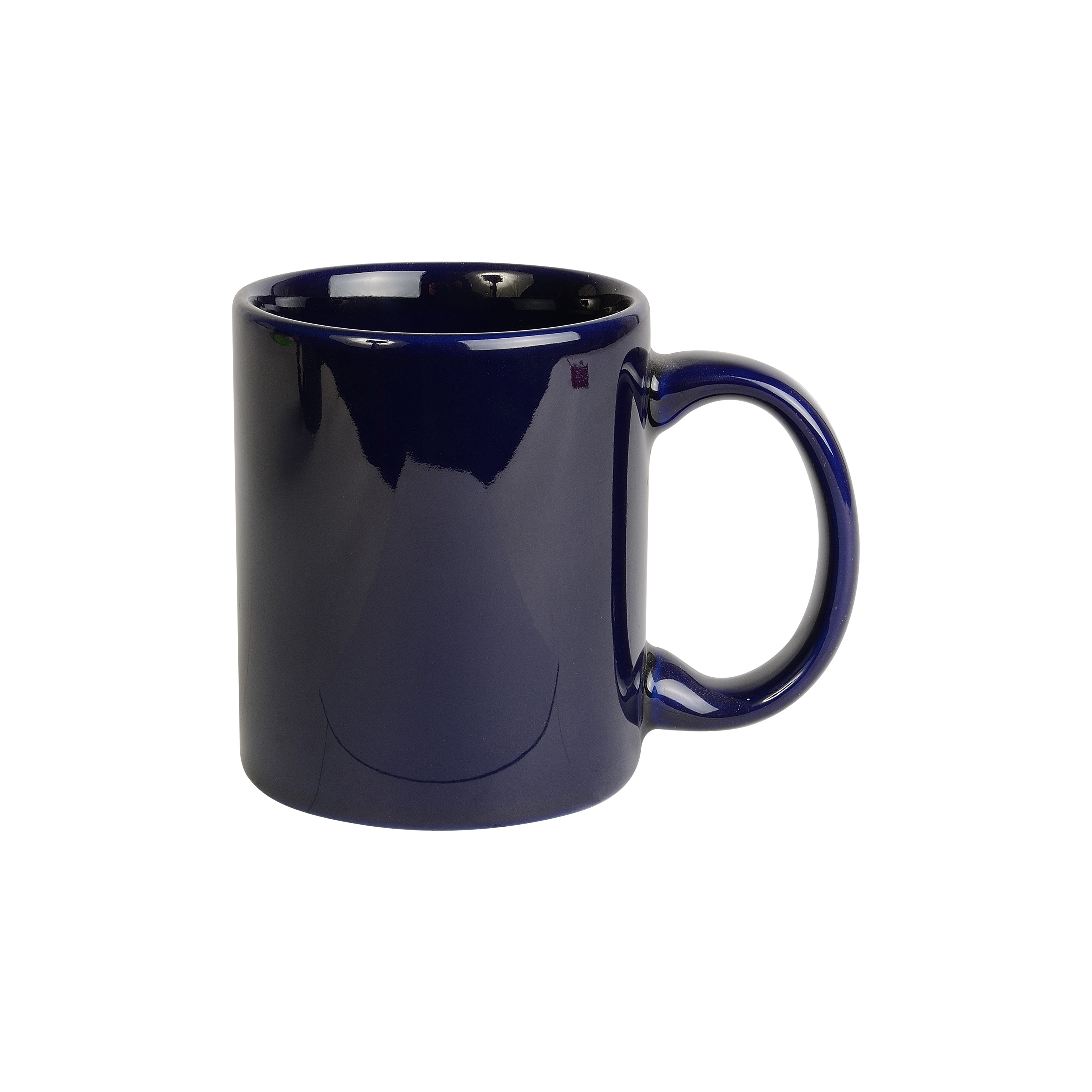White grade A ceramic mug, suitable for dishwashers and microwaves, white box (0.32 L) Royal