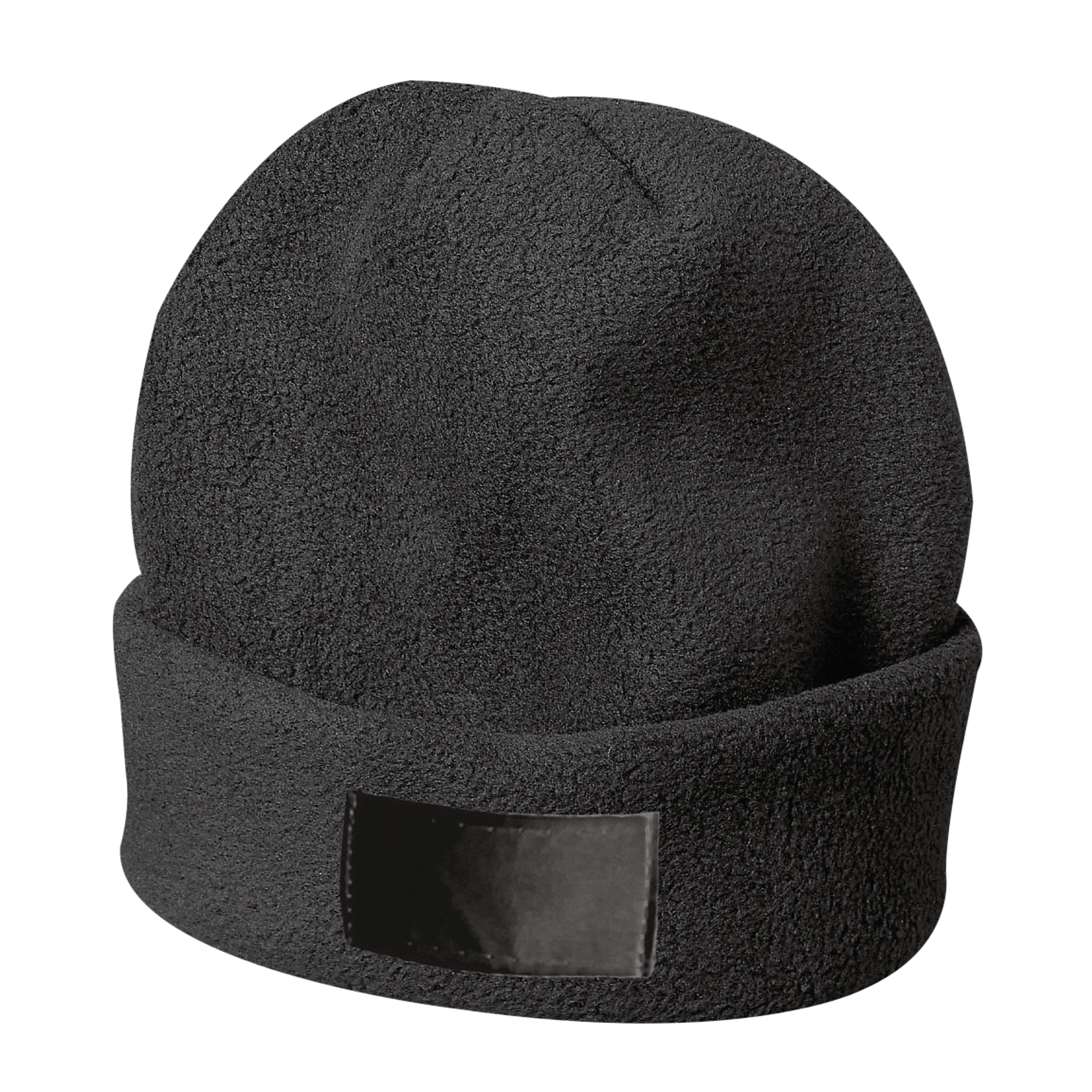 Fleece hat Black