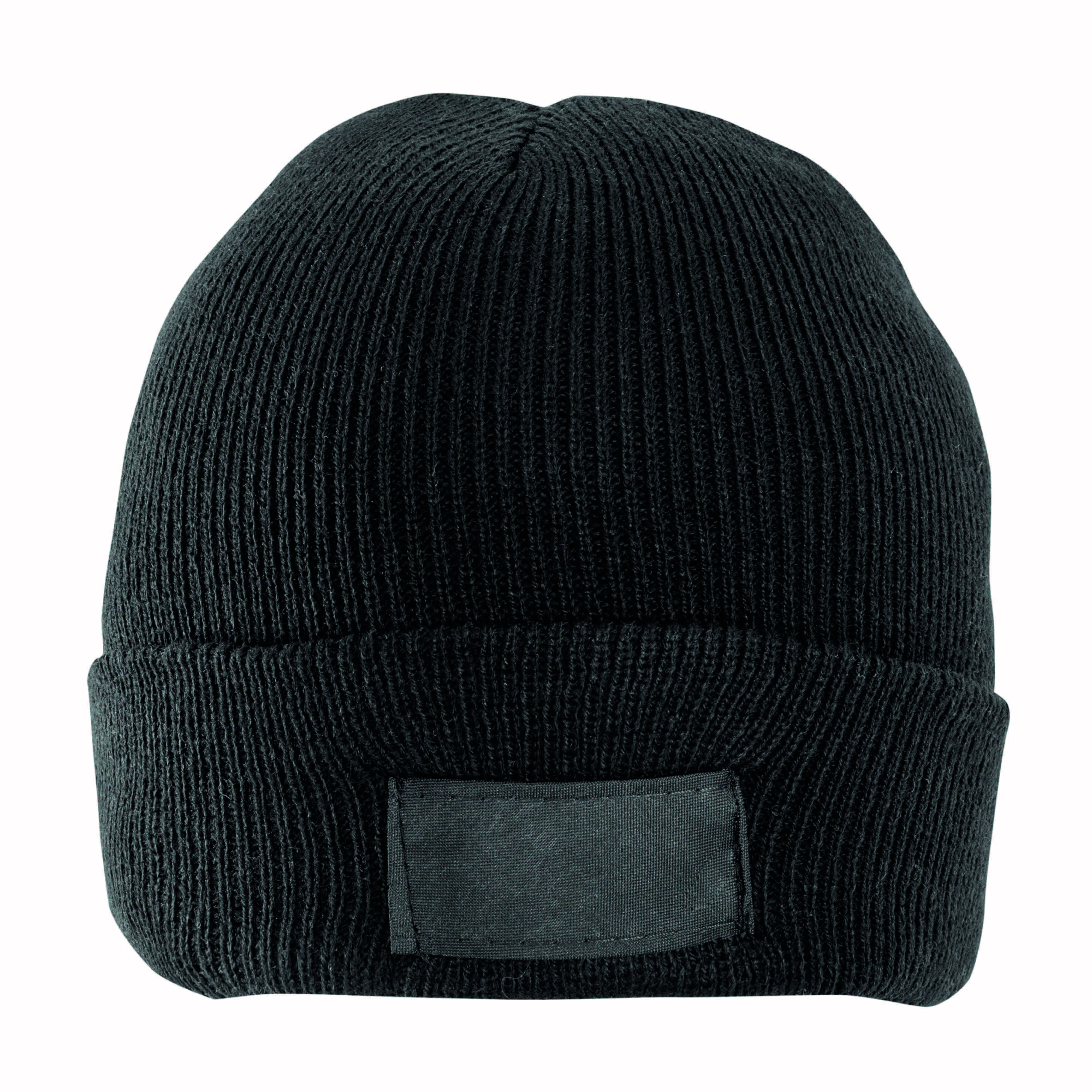 Acrylic beanie Black