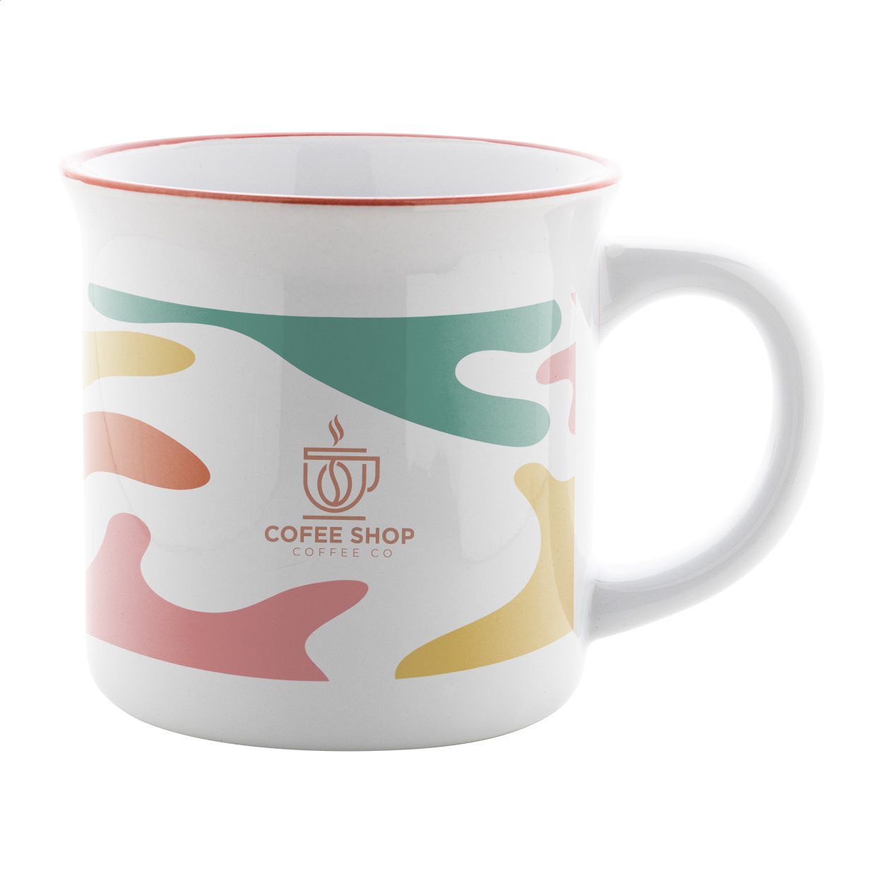 Woodstock Subo vintage sublimation mug
