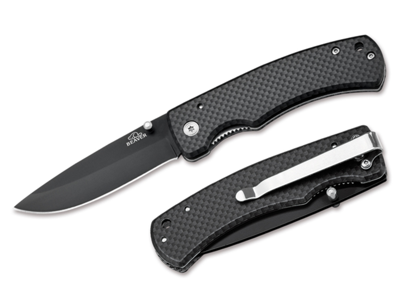 ALICK pocket knife BEAVER, Black