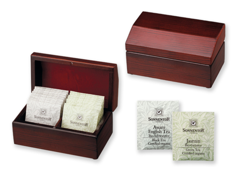 STEAM tea gift set, Sonnentor, Natural