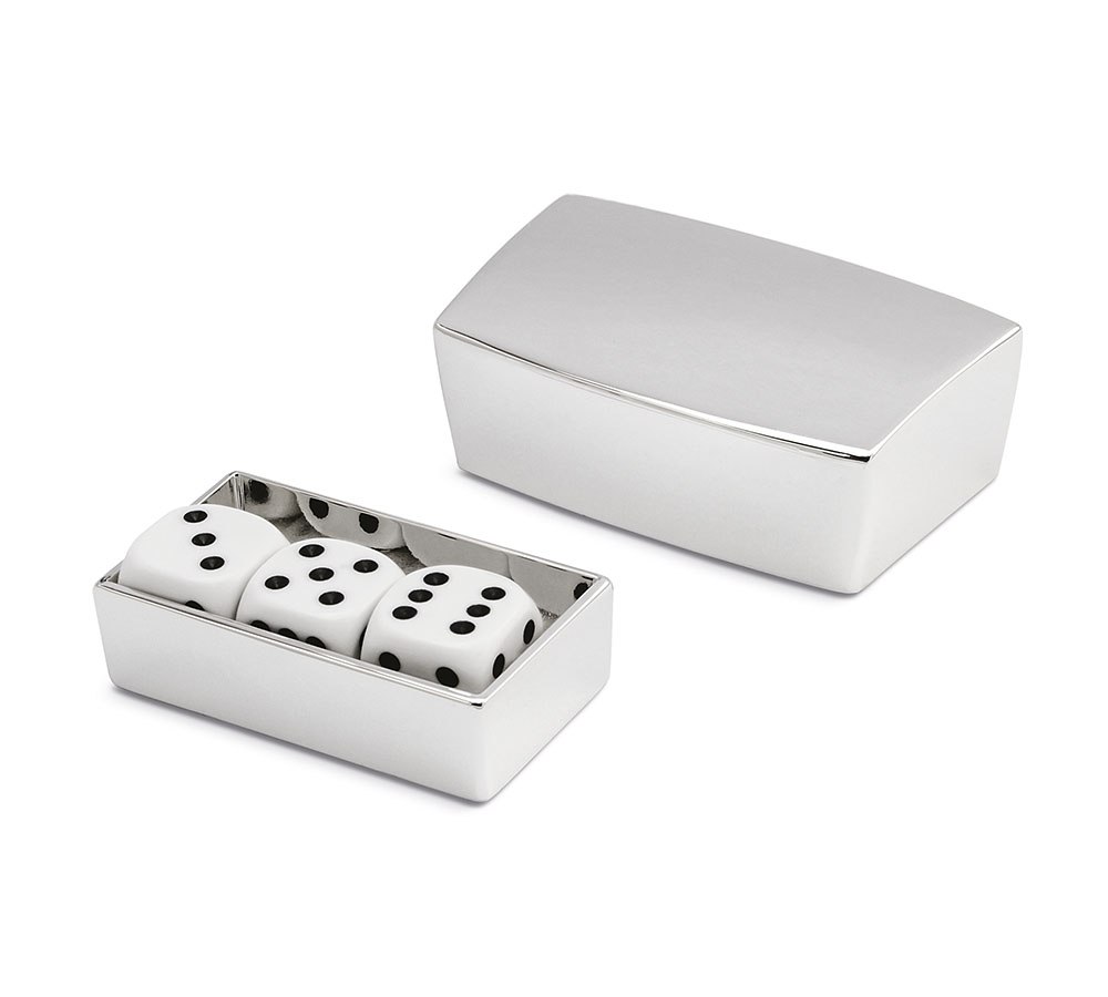 DICE GAME BOX - 25x50 mm